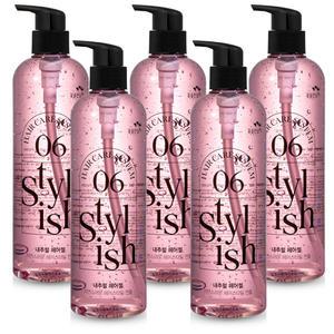 꽃을든남자 헤어케어시스템 내추럴 헤어젤 500ml x 5개