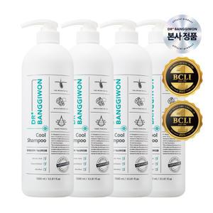 [닥터방기원] 쿨 탈모샴푸 1Lx4