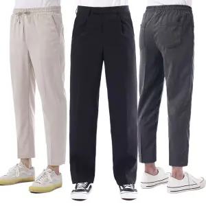 [바지킹] 슬랙스/와이드/일자/슬림/밴딩/면바지/트레이닝