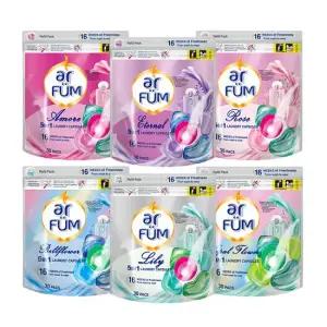 5in1 캡슐세탁세제 30개입 3팩  총 90개입)