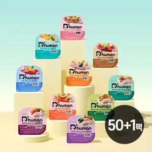 [듀먼] 강아지 자연화식 H몰세트 100g 50+1팩