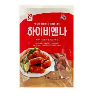 사조오양 하이비엔나 1kg