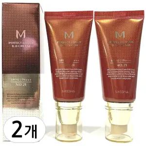 미샤 M 퍼펙트 커버 비비 크림 50ml 2개(1.+1.)