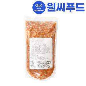 원씨푸드 마구로슈토 주도 참치내장젓갈 1kg 마구로 슈토우 소스