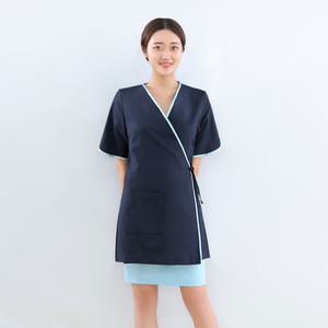 [샵피라] S0867 [1WAY원단] 앞치마형 유니폼