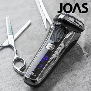 [조아스]조아스 전기면도기 JR-5660 회전식3헤드 남자 전동 방수 면도기
