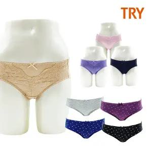 [트라이] 여성 팬티 1매 1000원 균일특가