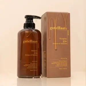 구트하르 탈모완화 맥주효모 두피 집중케어 탈모케어 허니비어 53+ 샴푸 앤 트리트먼트 500ml
