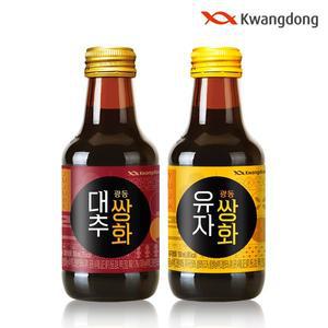 광동 대추쌍화 150ml x 20병+유자쌍화 150ml x 20병