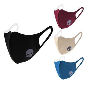 어베이브 스컬로고 3D입체 컬러마스크 자외선차단 햇빛가리개 파크골프 스포츠 자전거 등산 러닝 마스크