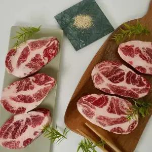 고급 이베리코 목살 600g 한정판매 (입점기념!)