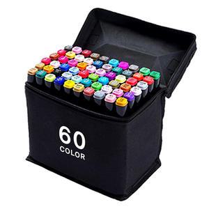 트윈 마카 트윈마카 세트 마카세트 60색 (천케이스)