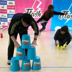 액티비티컵 12개 1세트 대형 점보컵쌓기 스포츠스태킹 운동회 체육