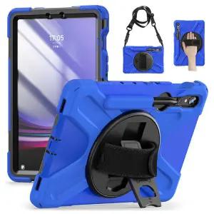 갤럭시탭S10 Lite FE S9 S8 S7 11 스트랩 3중 범퍼 케이스 CW-30