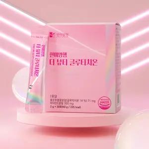 한미양행 더 뷰티 글루타치온 2g x 30포 1박스 1개월분