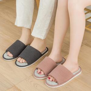 편안한 남자 룸슬리퍼 쿠션거실화 여성 학원 펜션 호텔 핑크면실내화 단체 답례품 블랙 네이비 재재데이