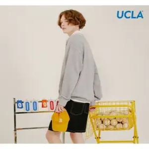 [UCLA]솔리드 럭비 맨투맨(UZ1LT30)