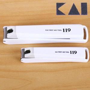 일제 카이119 튀지않는 손톱깍기 대 발톱깍기