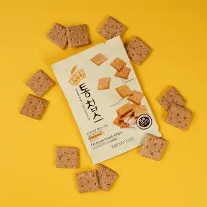 수제통밀과자 통칩스 60gx20봉 새싹발아 저칼로리 식사대용 웨딩촬영간식 웰빙과자