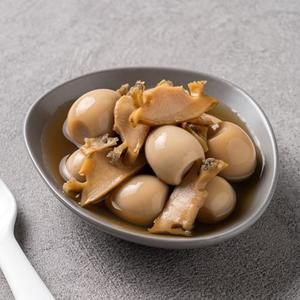 [베리쿡] 아기 장조림 유아 반찬 전복메추리알장조림