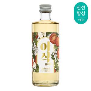 [품질보장]착한농부 아삭골드 17도 360ml 사과증류주오크숙성