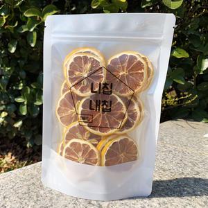 니칩내칩 씨있는 건조레몬 말린 레몬칩 40g