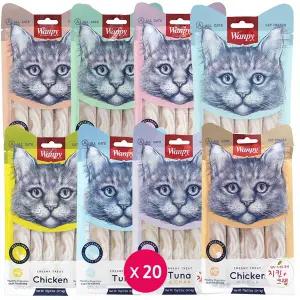 완피 크리미 14gx 100P 짜주는 고양이간식 고양이츄르