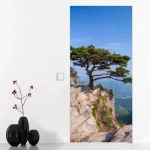 아트박스/꾸밈 da311-바위와소나무_현관문시트지