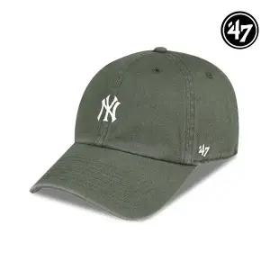 47브랜드 뉴욕 양키스 NY 스몰 로고 MLB 엠엘비 볼캡 야구 모자 모스 B-BSRNR17GWS-MSA