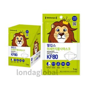 웰킵스 미세먼지황사마스크 KF80대형 25개입 x 2개입