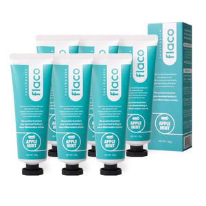 플라코 애플민트 치약 100gX6개/악마의치약 구취제거