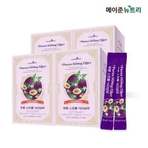 푸룬 스트롱 식이섬유 4박스  56포)