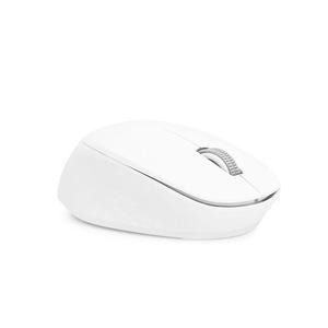 한성컴퓨터 무선 블루투스 광마우스 BM100 무소음 화이트