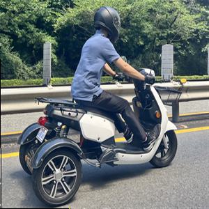 KR 모터스 이스코-트리(삼륜) 정부 보조금차량 전기스쿠터