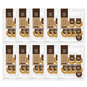 브리더 주간간식 엔젤링 70개  치석제거/스트레스해소