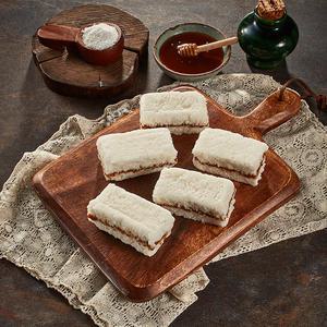 자농의뜨락 굳지않는 한천꿀설기 1kg