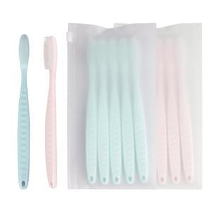 왕치솔 5개 세트 미세모 왕 큰헤드 대형 넓은 칫솔