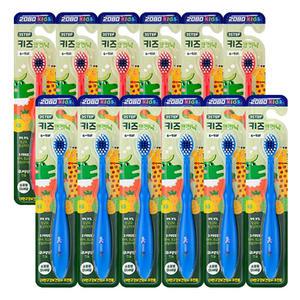 2080 키즈 크리닉 3스텝 칫솔, 12개