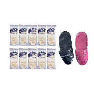 발로쓱 슬리퍼청소포 실내화 2종 청소포 10팩 200매 / DY