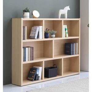 [자르파라]아이방 낮은 동화책 교구 수납 3단 책장(160cm 7색) 국민 서재용 화일 이쁜 디자인 LP