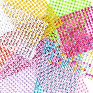 얼굴에붙이는스티커 얼굴보석스티커