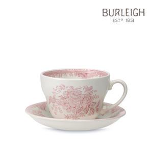 [롯데백화점]버얼리 [버얼리] 핑크 아시아틱 페잔트 브렉퍼스트 컵 & 소서 1인 세트