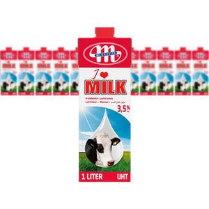 믈레코비타 아이러브밀크 3.5% 1L (멸균) 12개