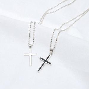 [스마트보이]N0249 S925은 십자가 펜던트 2종 실버 체인 목걸이
