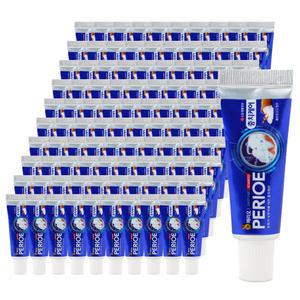 페리오 캐비티케어 알파 치약 벌크 20g x 100개 여행용 휴대용 세면도구 작은 알치약