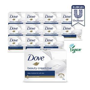 도브 비누 화이트바 135g 12개