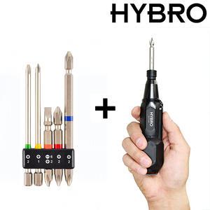 국산 하이브로 전동드라이버 H500 필수 비트세트 포함 구성 세트 드라이버 십자 일자