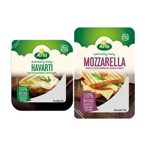 알라 슬라이스 치즈 150g (하바티2개+모짜렐라1개) 총3개 냉장무배