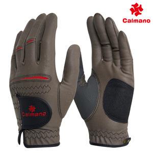 칼마노 극세사 골프장갑 브라운 여성용 왼손 오른손 합피 물세탁