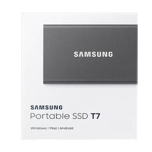 삼성 정품인증 외장 포터블 SSD T7 1TB 그레이 ST1 e